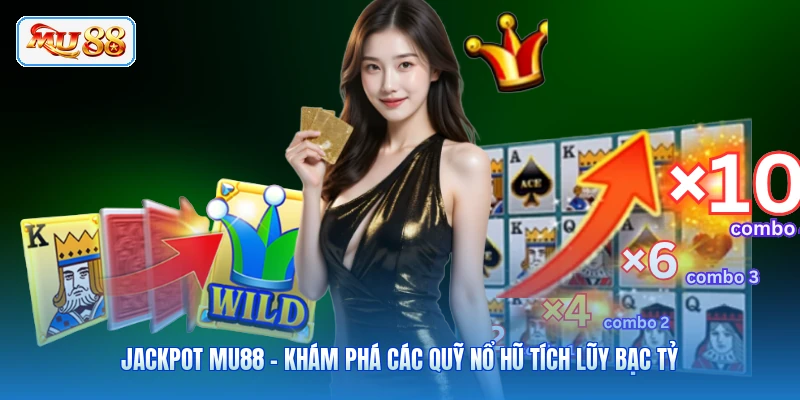 Jackpot MU88 - Khám Phá Các Quỹ Nổ Hũ Tích Lũy Bạc Tỷ