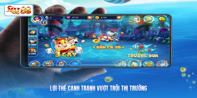 Lợi thế cạnh tranh vượt trội thị trường